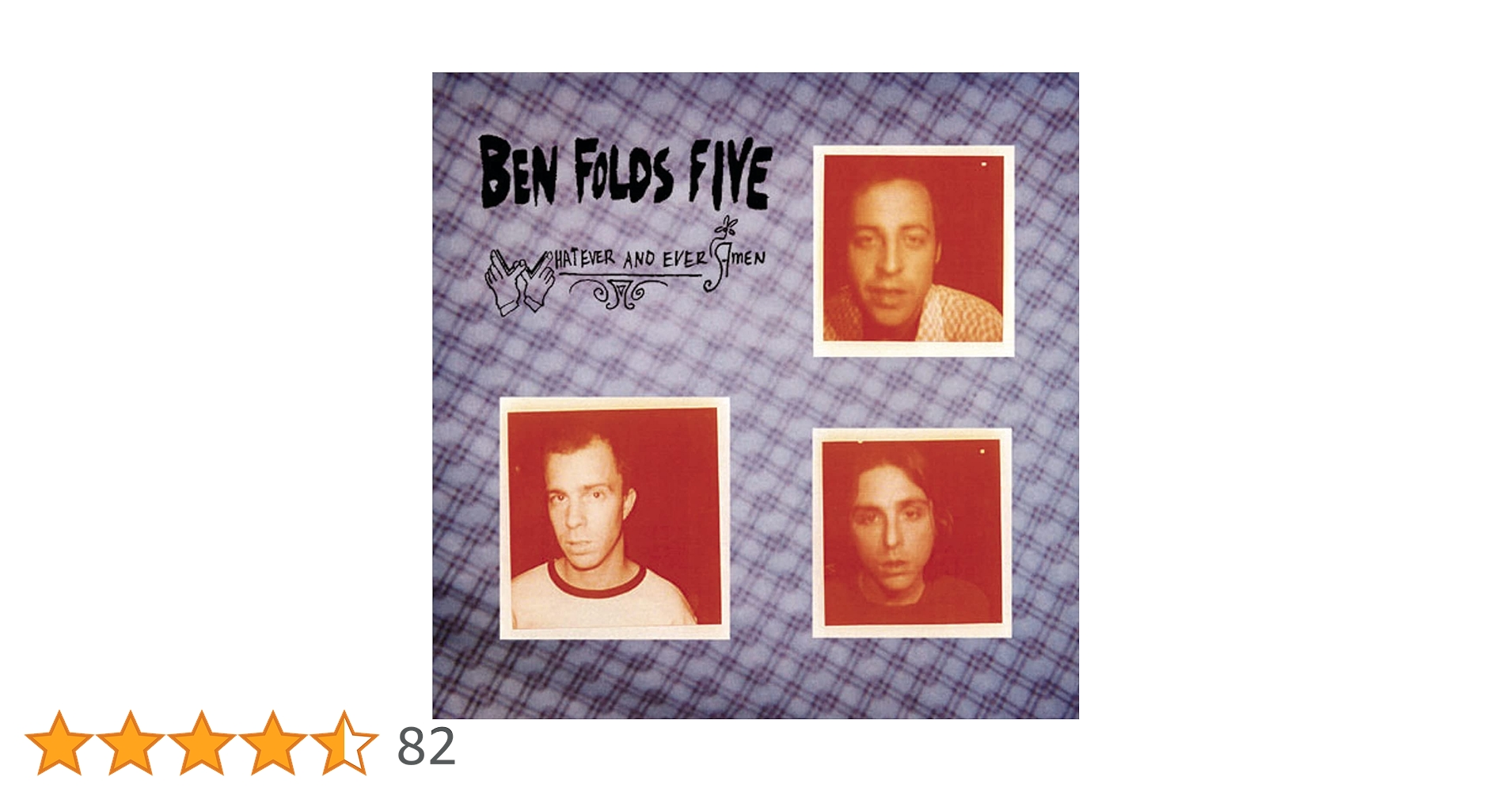 Amazon.co.jp: Whatever & Ever Amen: ミュージック